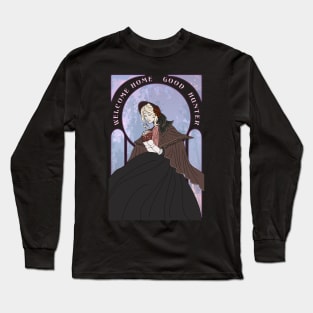 Art Nouveau Bloodborne - The Doll. Long Sleeve T-Shirt